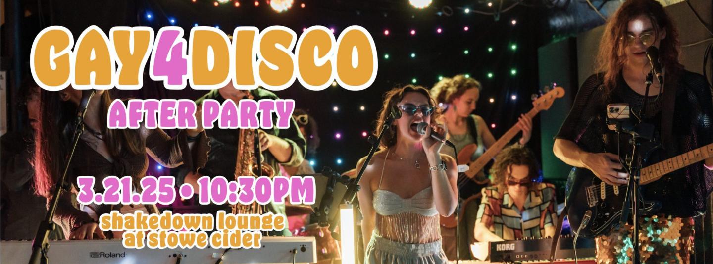 Gay4Disco After Party