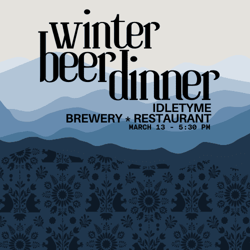 Winter Beer Dinner