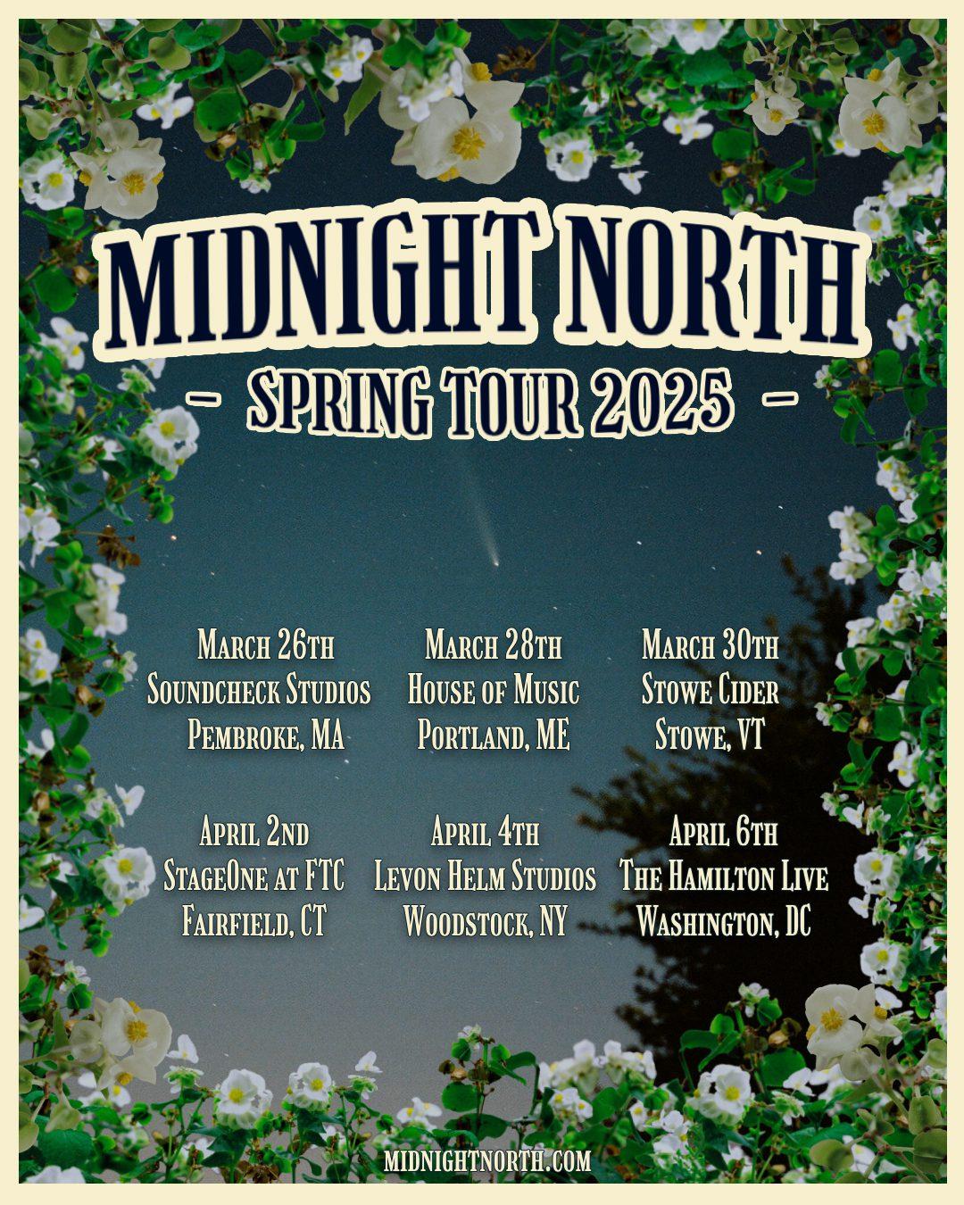 Midnight North at Stowe Cider