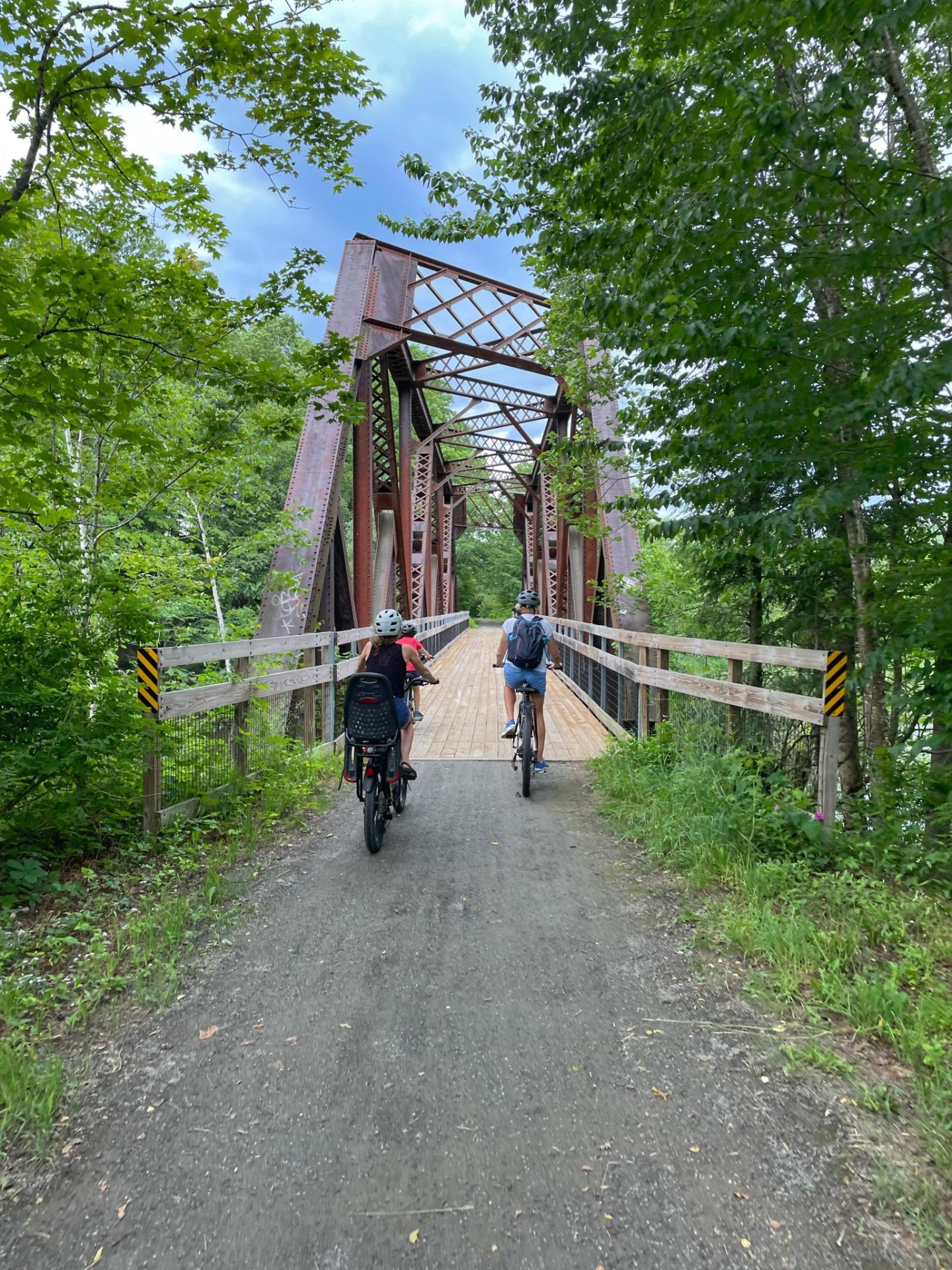 LVBT: Rail Trail Ebike Tours & Bike Shuttle Service