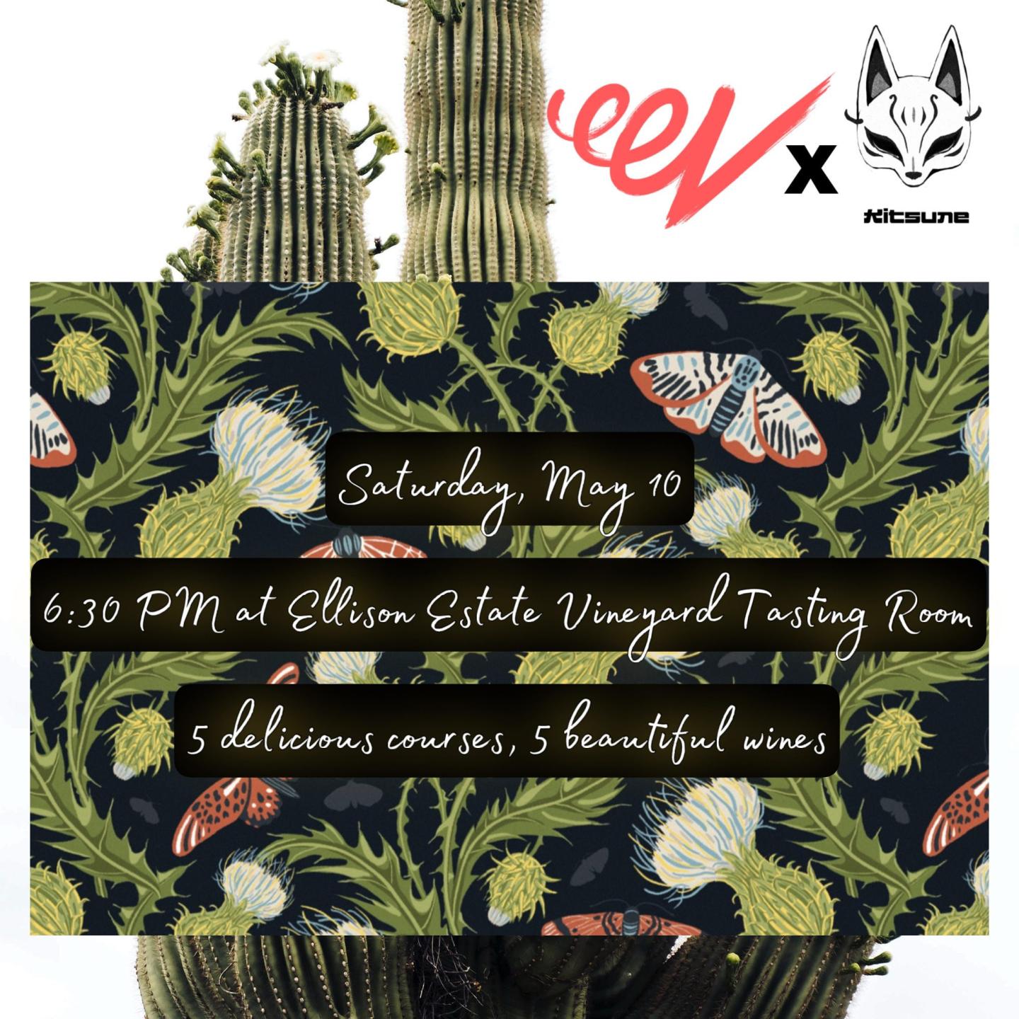 KITSUNE X ELLISON ESTATE VINEYARD