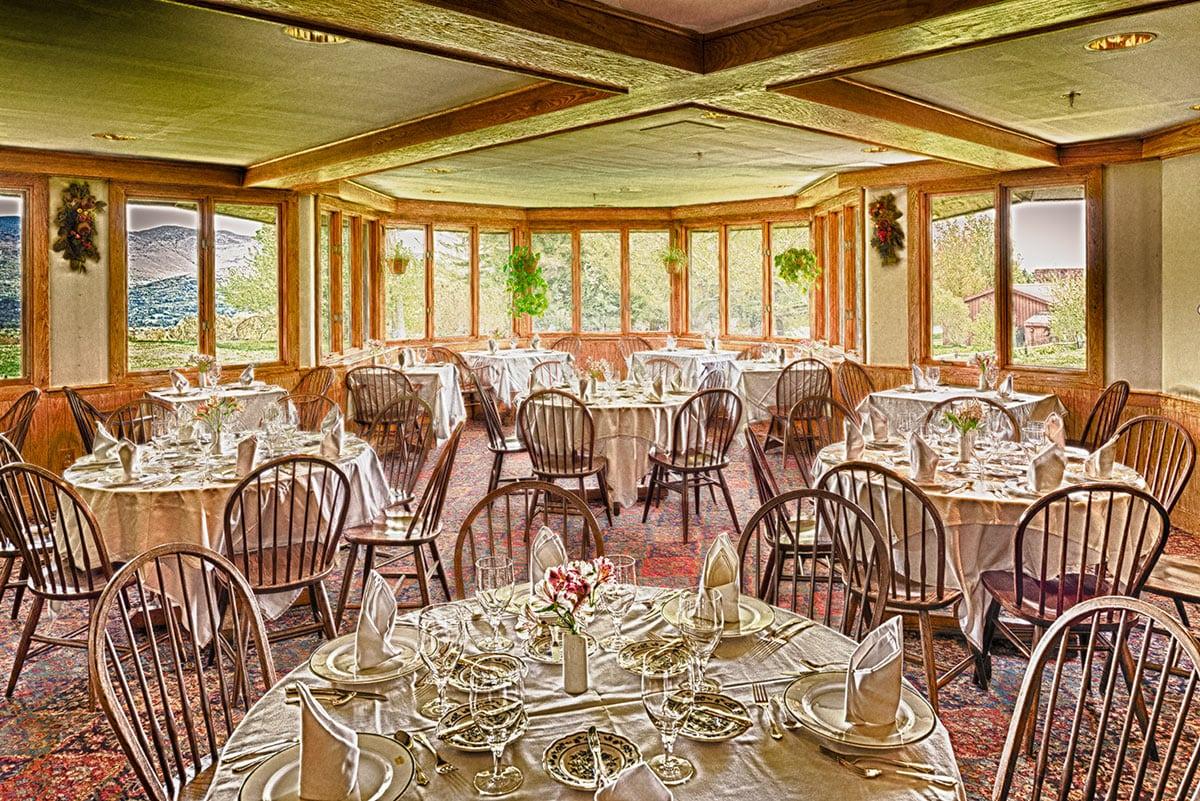 von Trapp Family Lodge & Resort Main Dining Room
