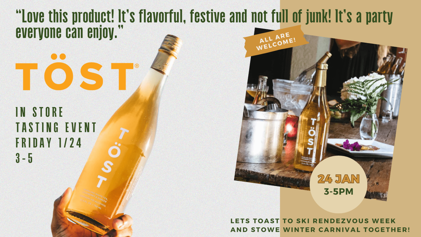 Töst Tasting Event