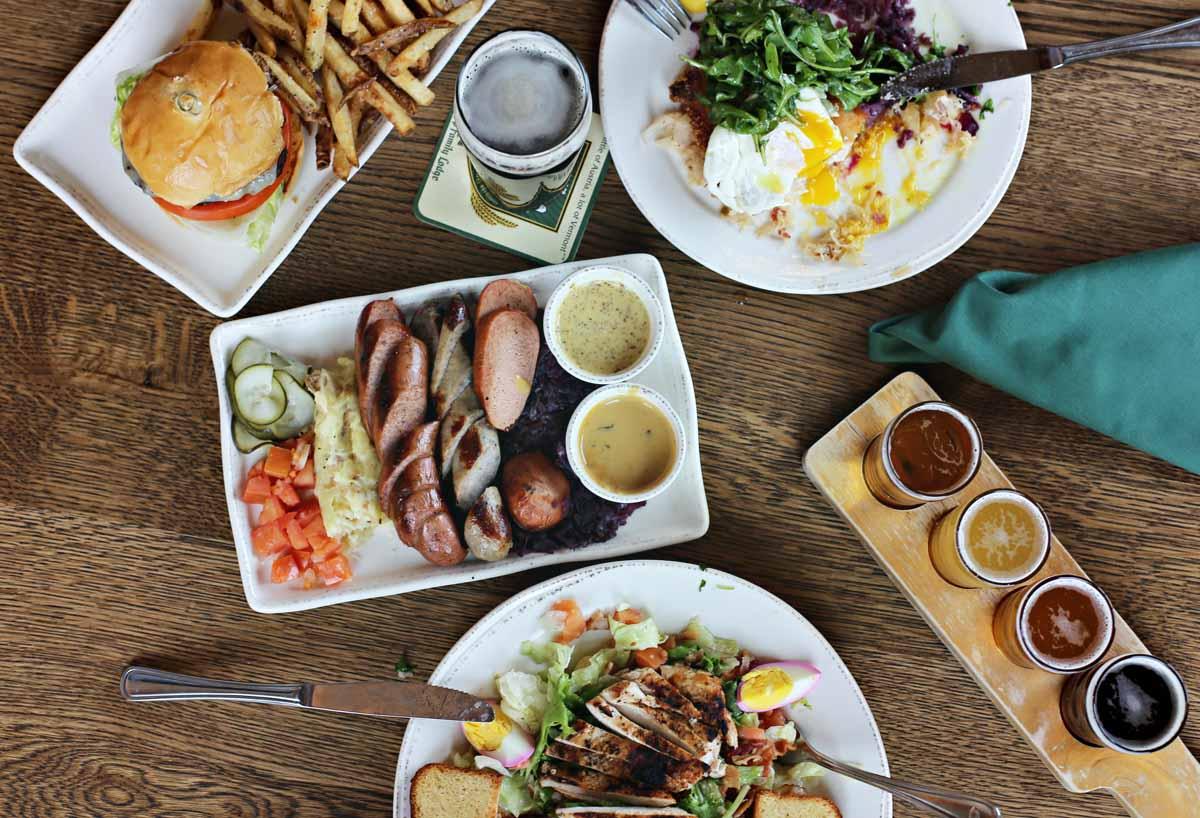 von Trapp Brewing Bierhall Restaurant