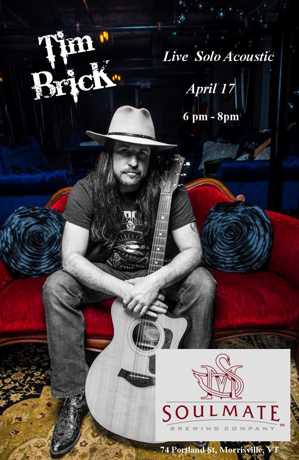 Live Music-Tim Brick
