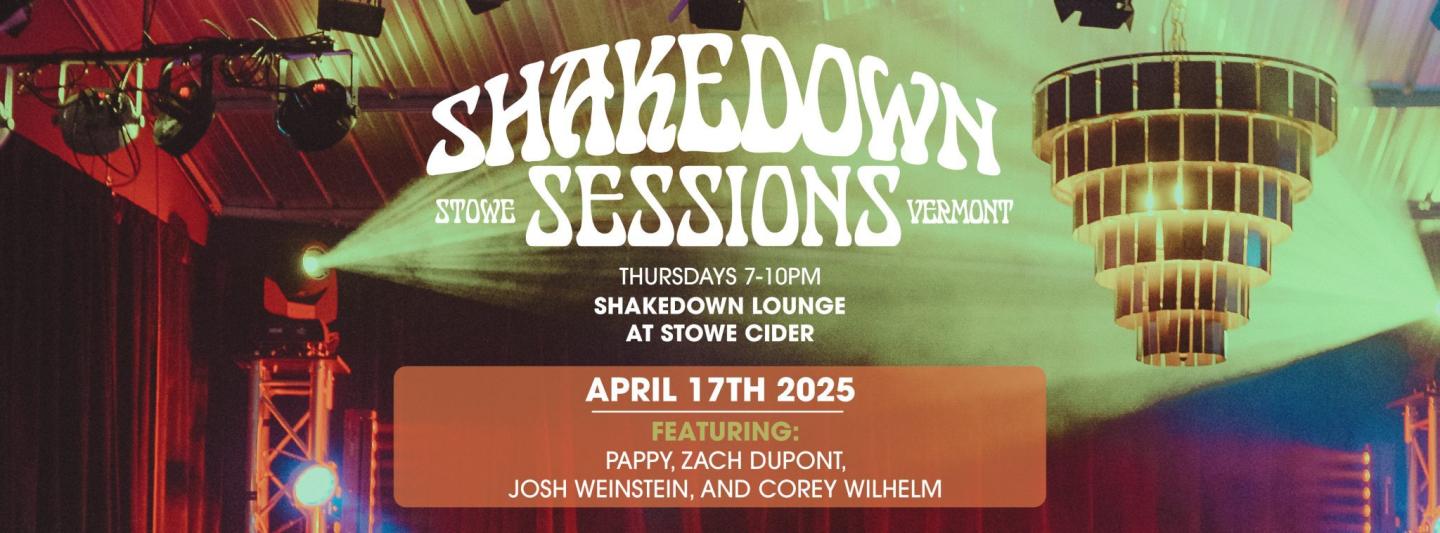 Shakedown Sessions ft. Pappy & Friends!