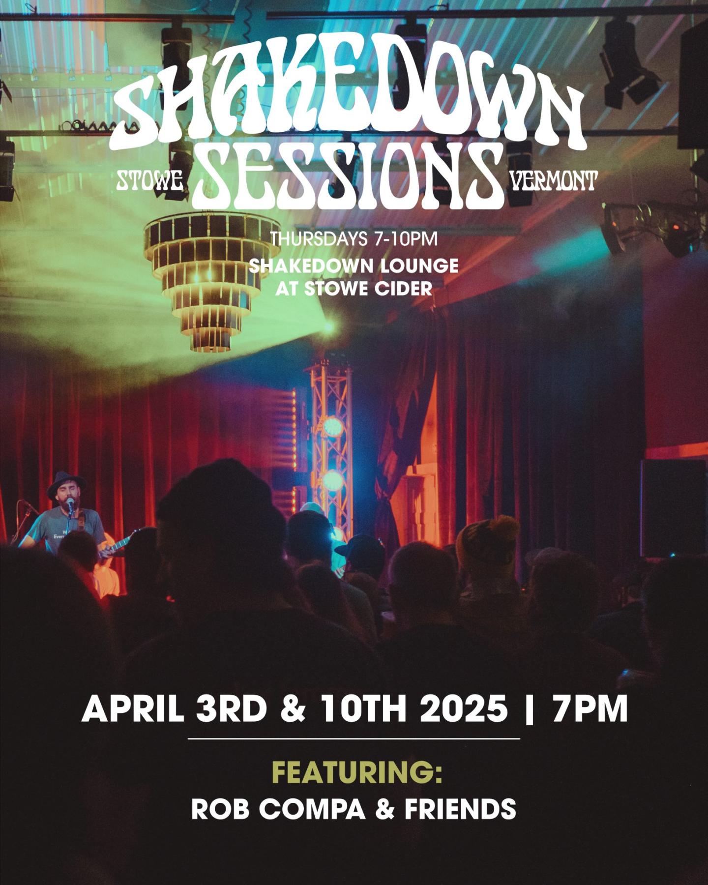 Shakedown Sessions ft. Rob Compa & Friends