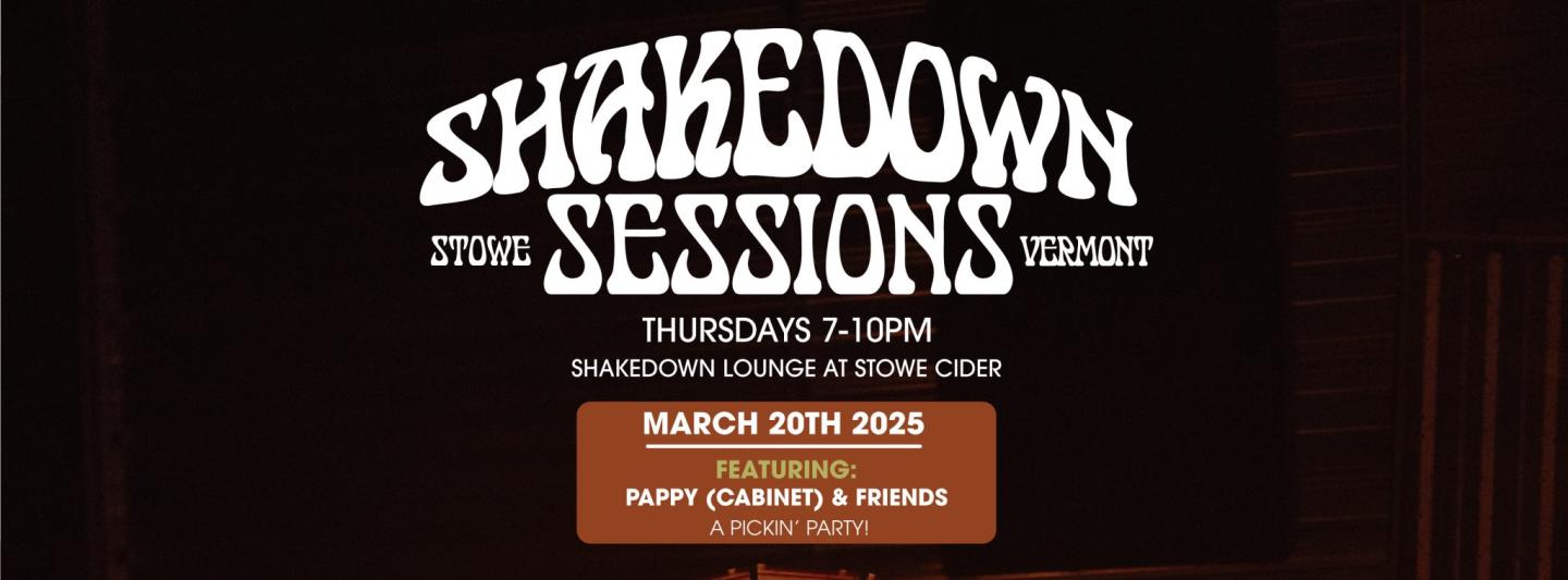 Shakedown Sessions ft. Pappy & Friends