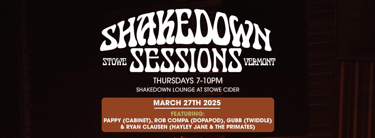 Shakedown Sessions ft. Pappy & Friends