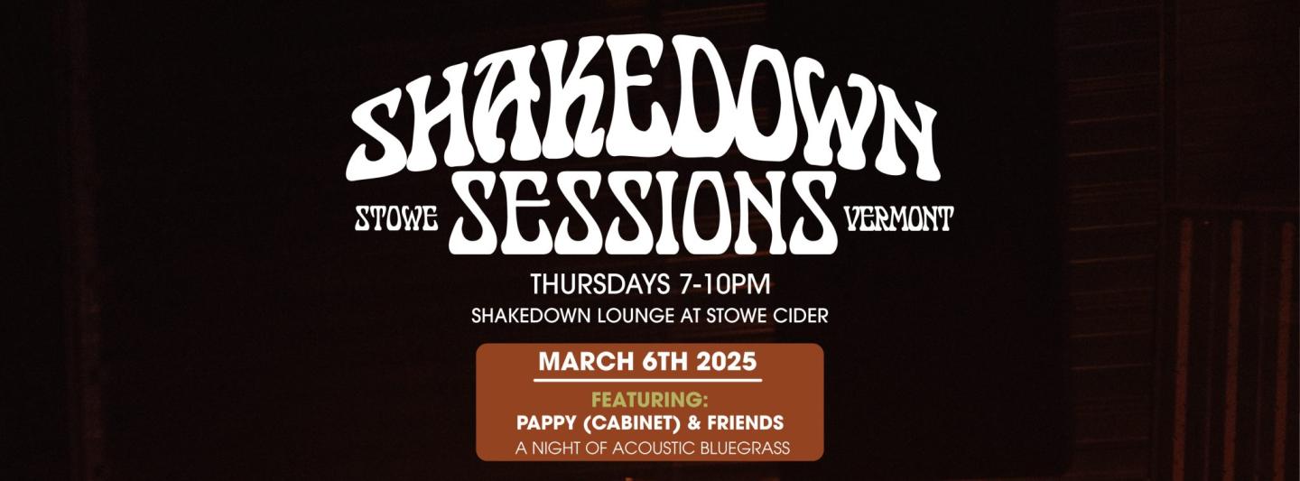 Shakedown Sessions ft. Pappy & Friends
