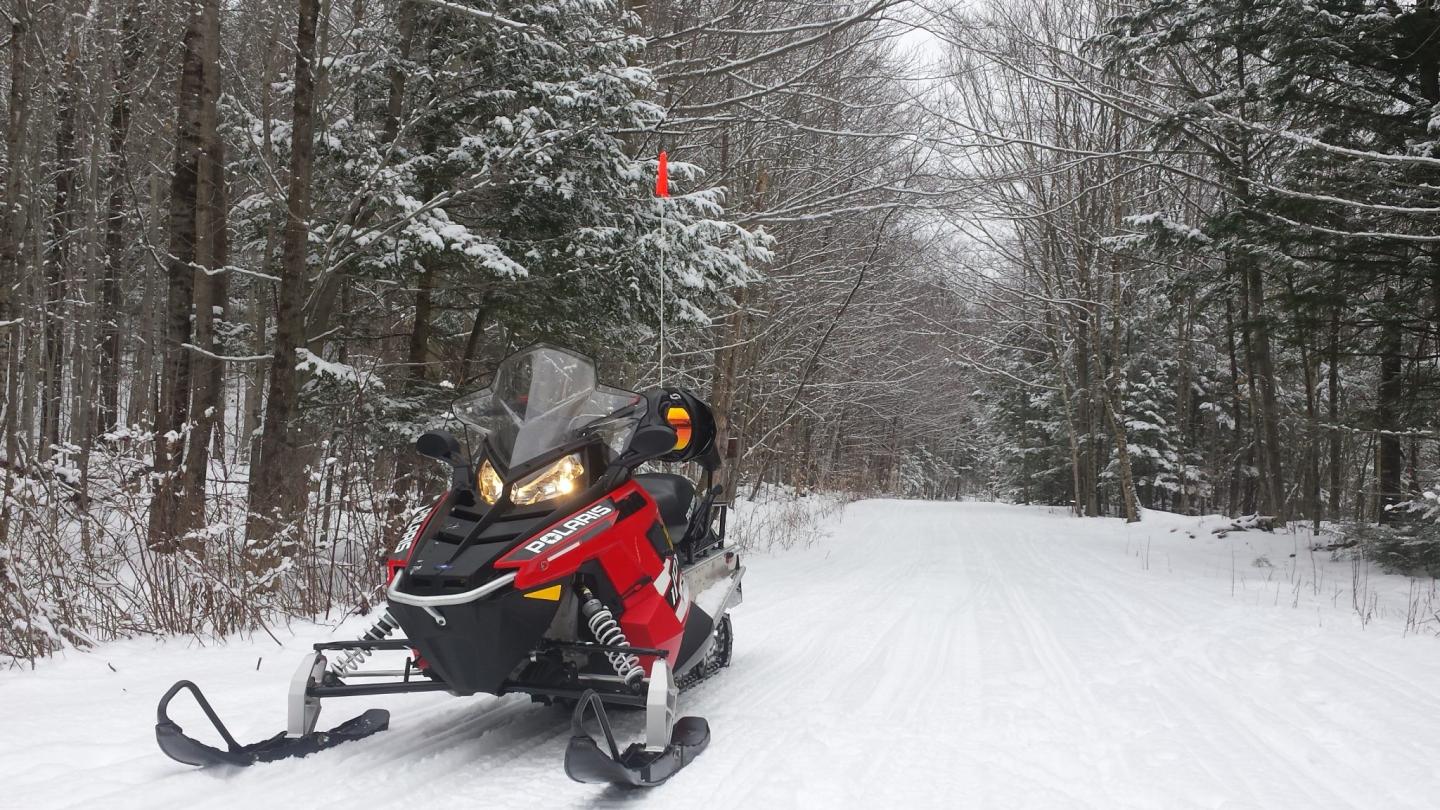 Snowmobile Vermont