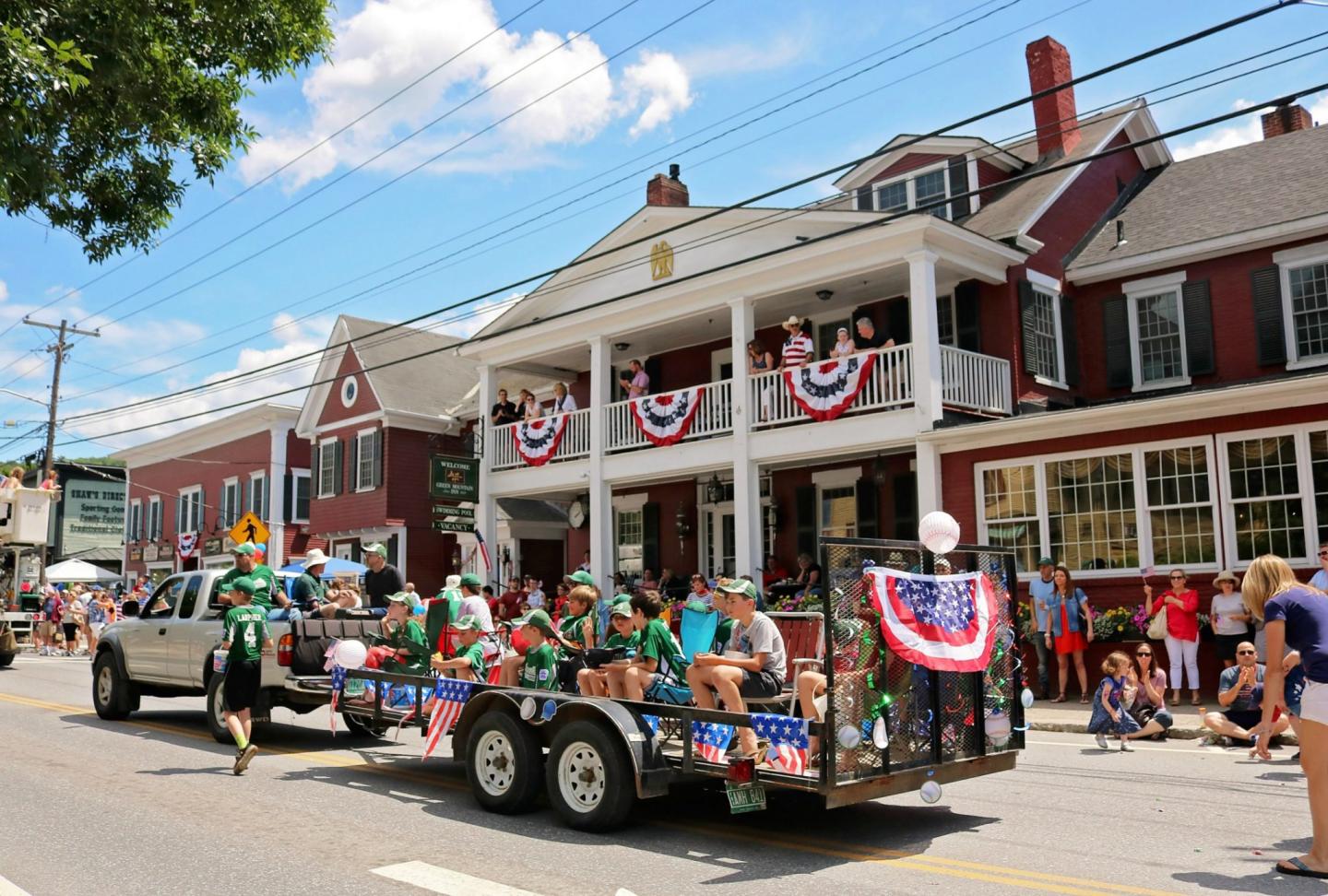 An Old-Fashioned Fourth of July in Stowe on July 4