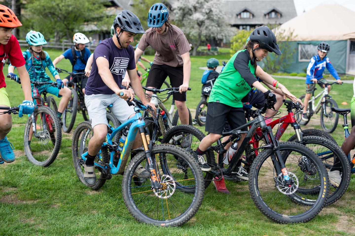 Stowe Mountain Bike Academy