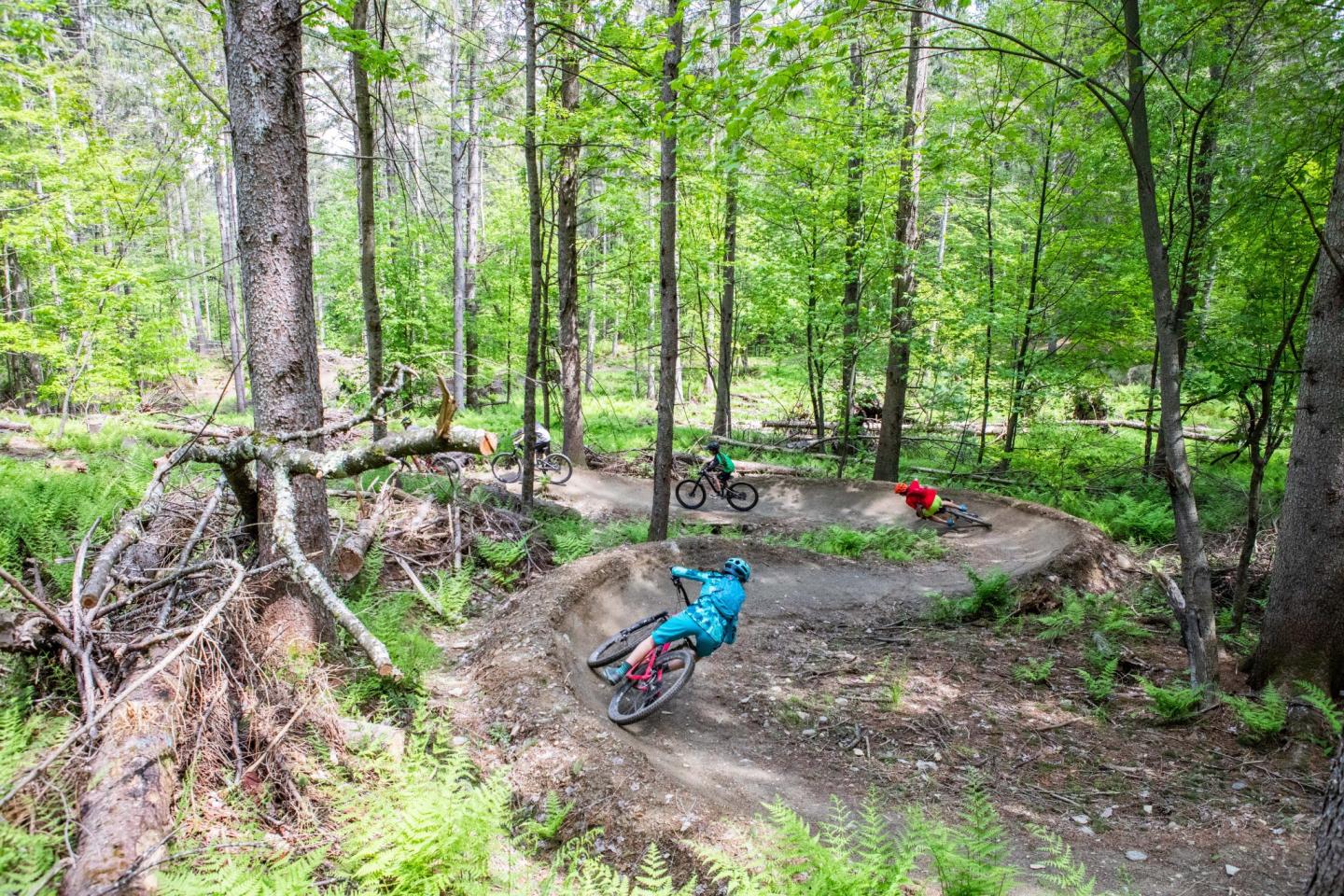Stowe Mountain Bike Academy