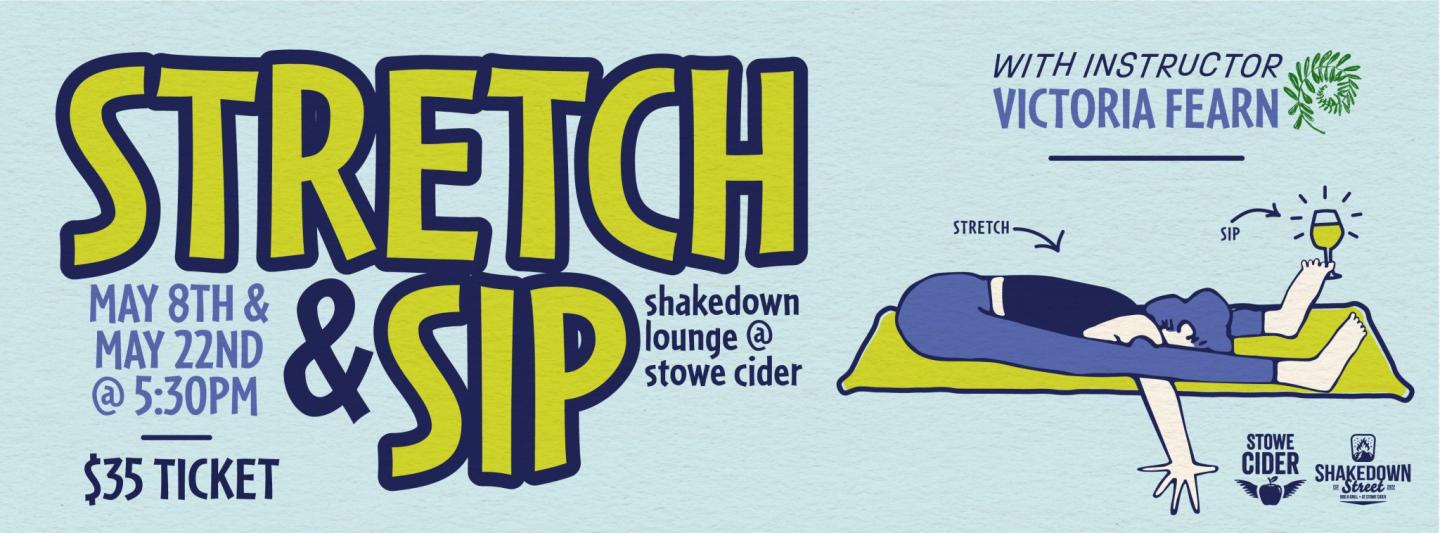 Stretch & Sip w/ Victoria Fearn at Stowe Cider
