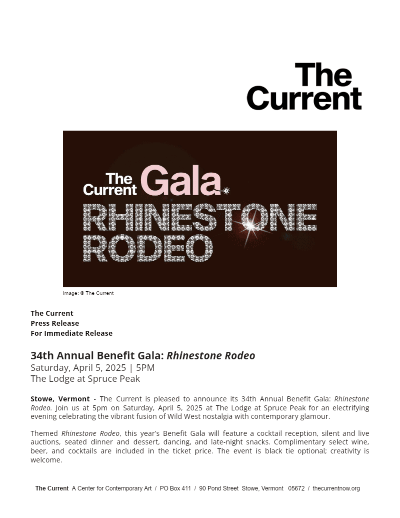 The Current's 34th Annual Benefit Gala: Rhinestone Rodeo