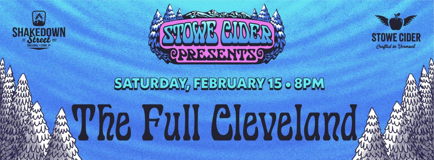 The Full Cleveland at Stowe Cider