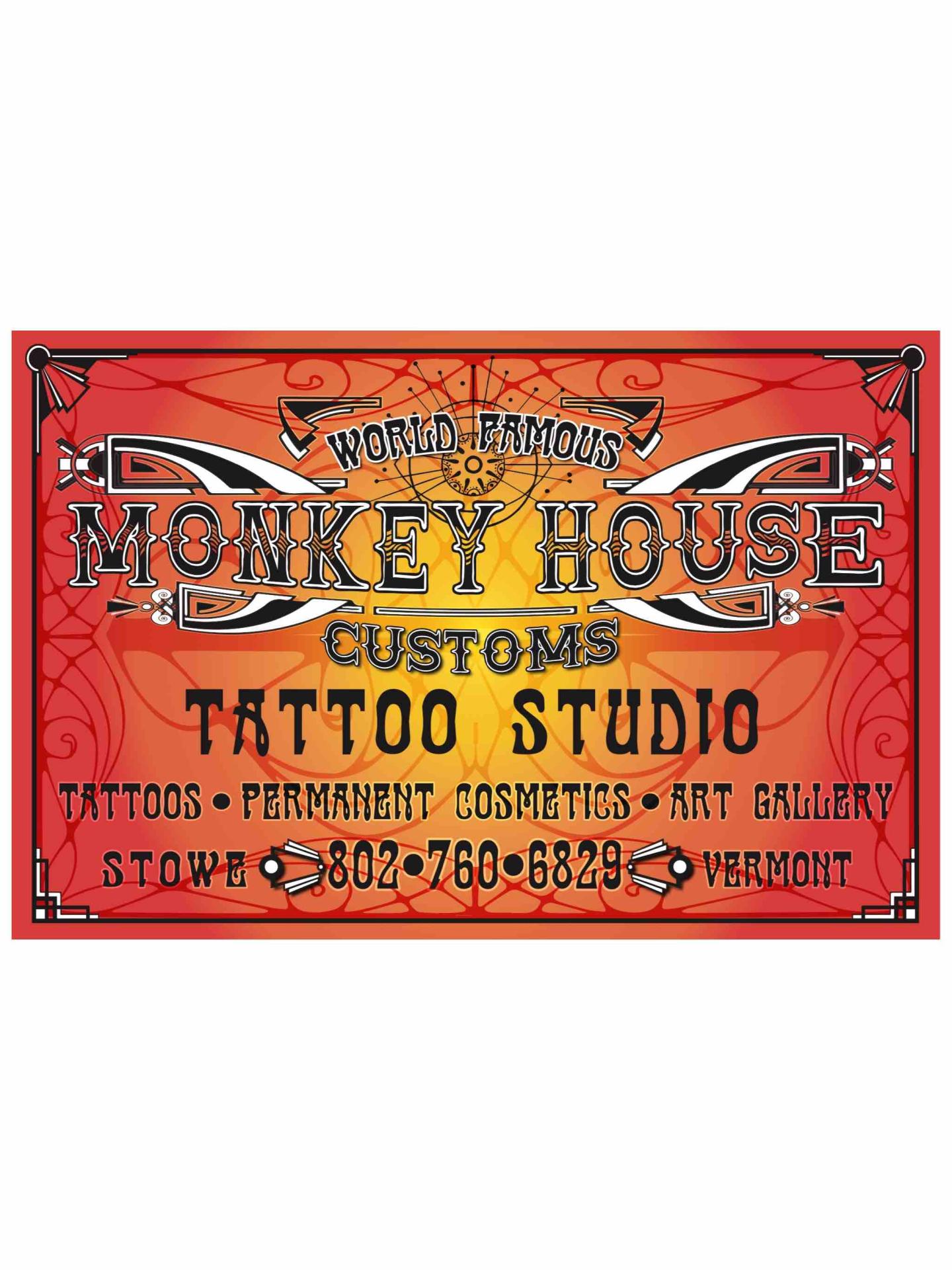 World Famous Monkey House Customs