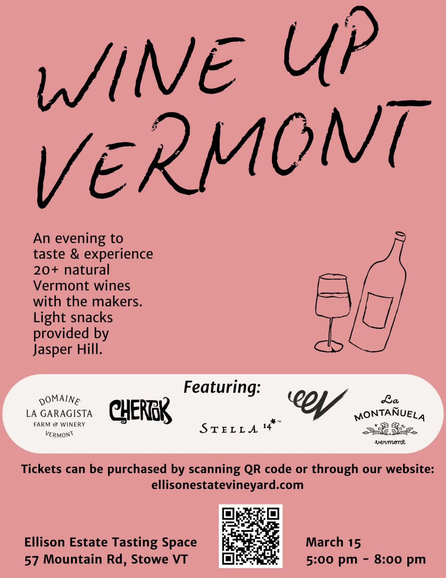WINE UP VERMONT!