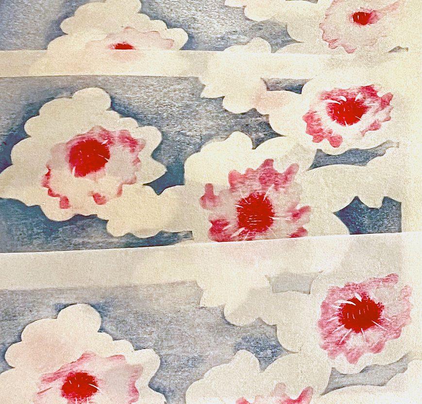 Introduction to Mokuhanga Monoprinting on Carved Silhouettes (2 Day Workshop)