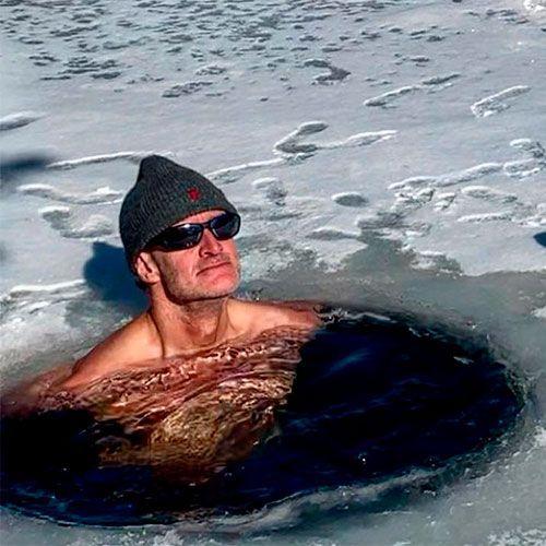 Light Your Inner Fire: Breathwork Training for Life. Workshop with Dr. Rob Williams, Level 2 Wim Hof Method instructor.