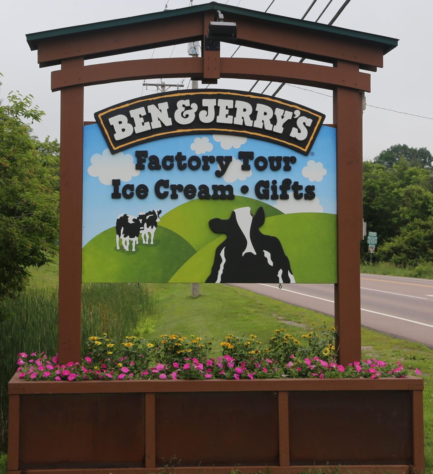 Ben & Jerry's Factory