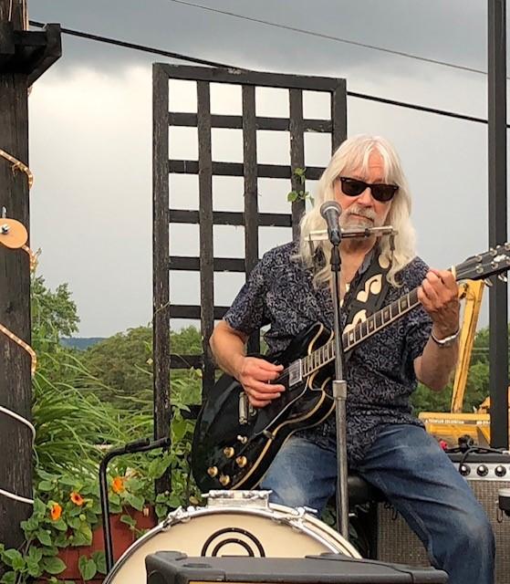 John Lackard at Stowe Cider