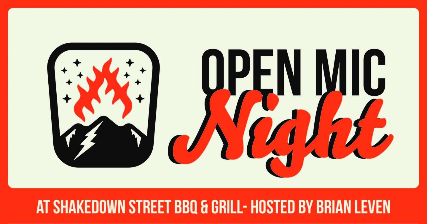 Open Mic Night! w/ Brian Leven
