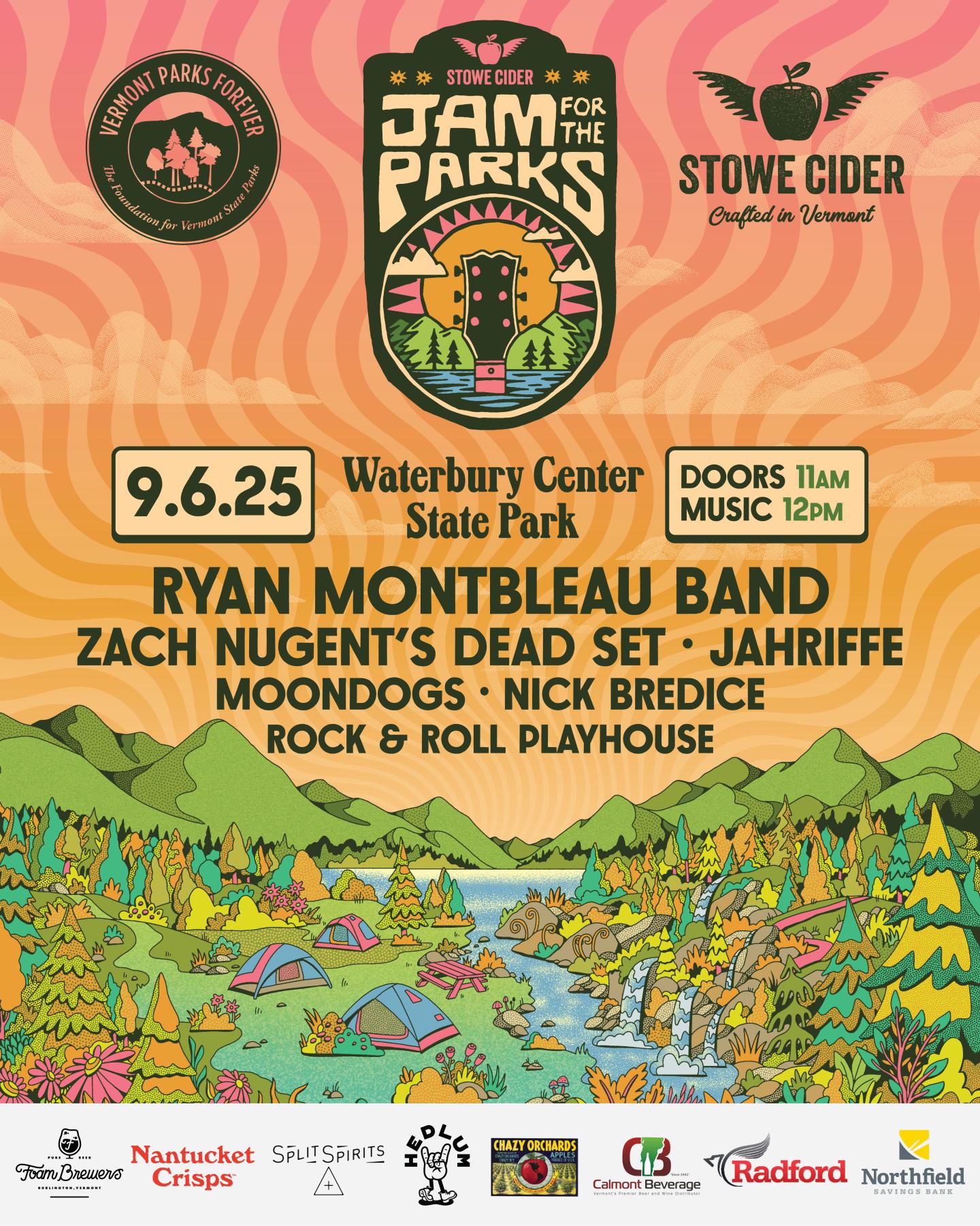 Jam for the Parks
