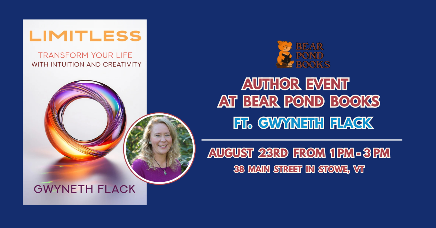 Gwyneth Flack at Bear Pond Books