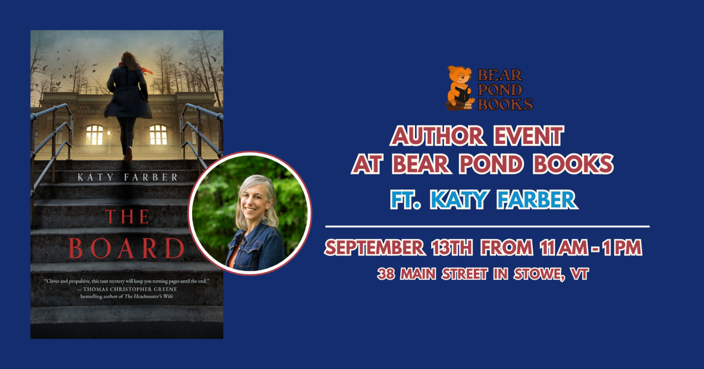 Katy Farber at Bear Pond Books