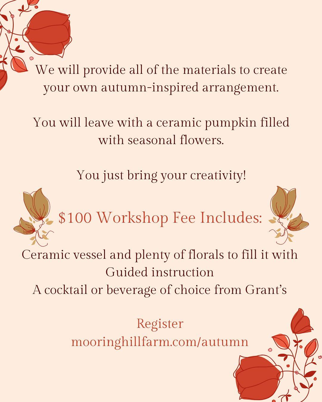 Mooringhill Far Floral Class Information