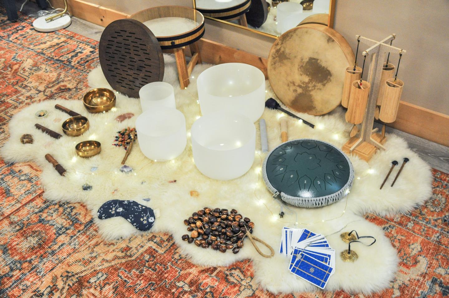 crystal bowl therapy