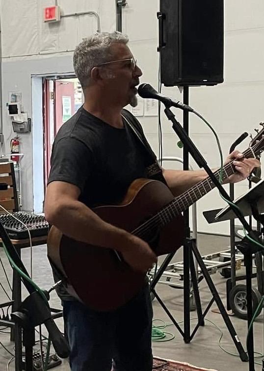 Brian Leven @ Stowe Cider