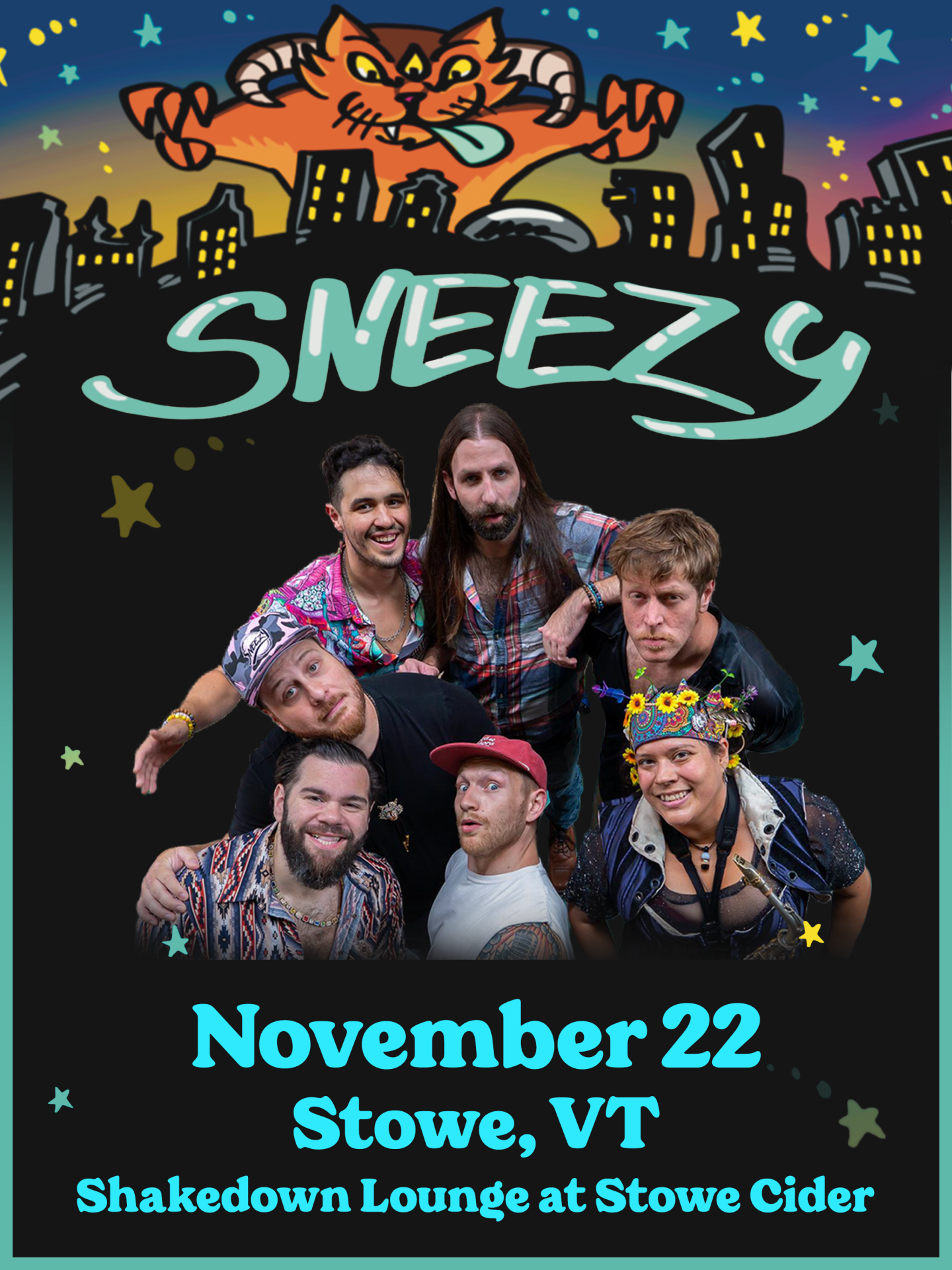 Sneezy @ Stowe Cider