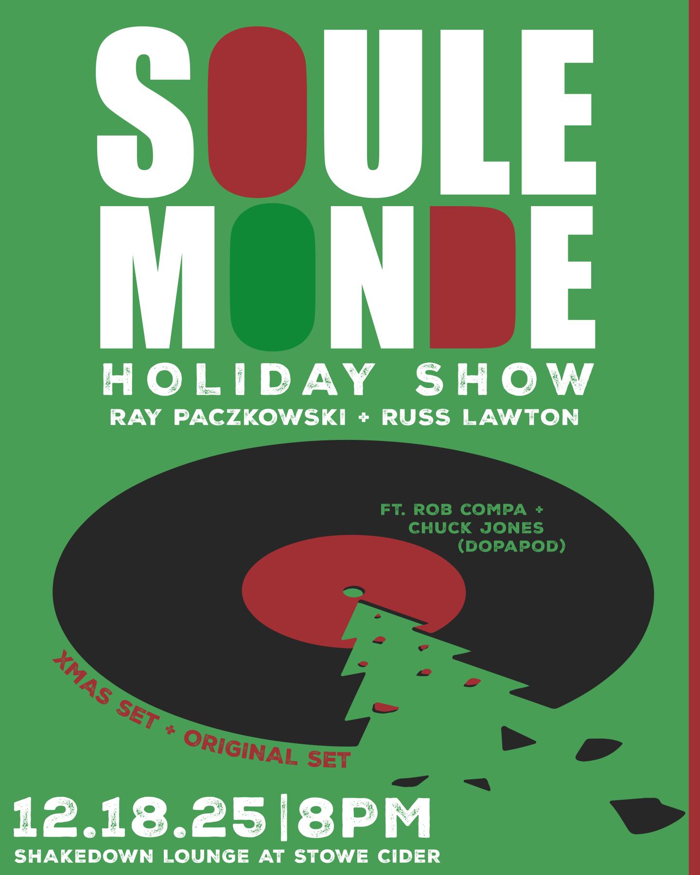 Soule Monde @ Stowe Cider