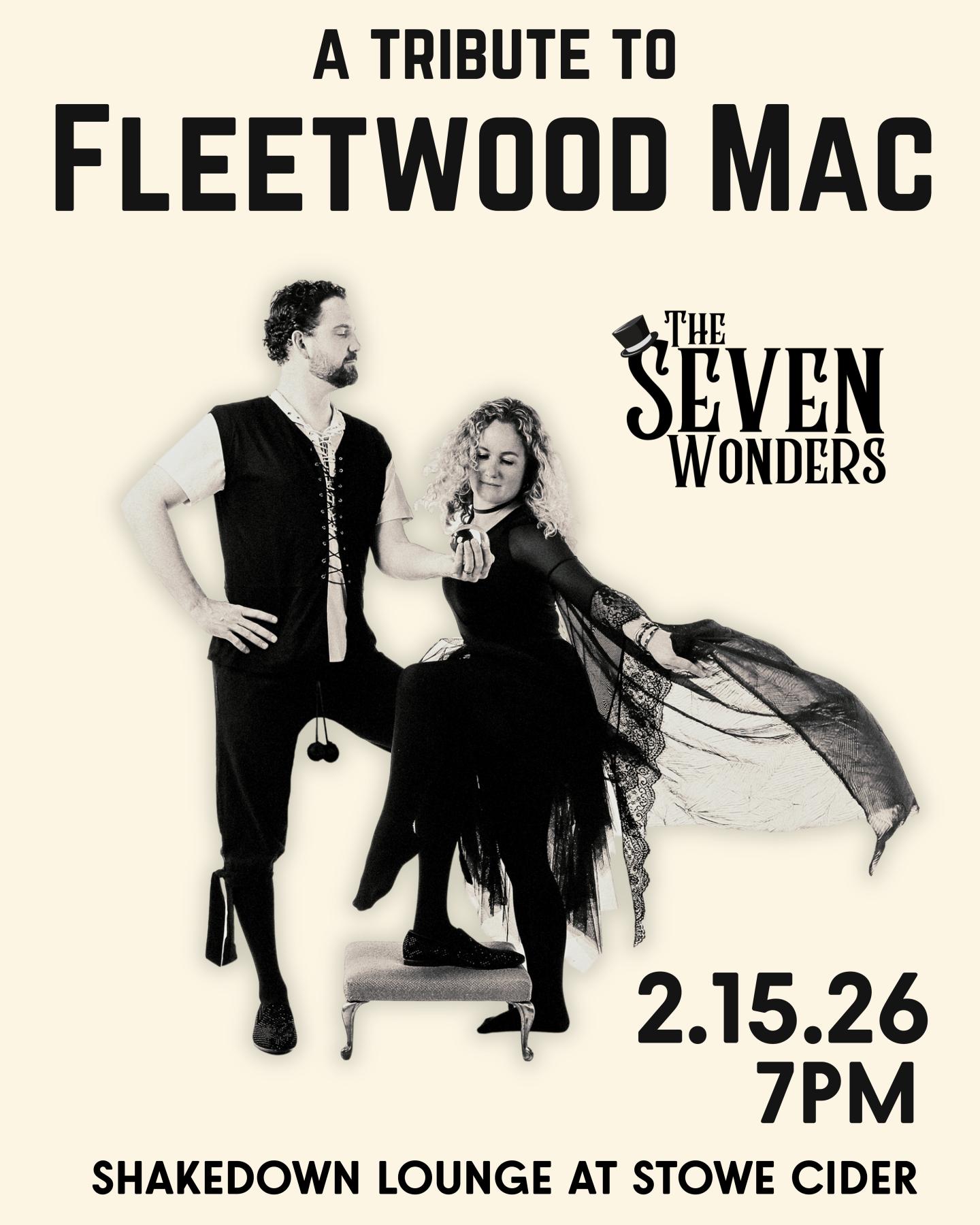 The Seven Wonders @ Stowe Cider