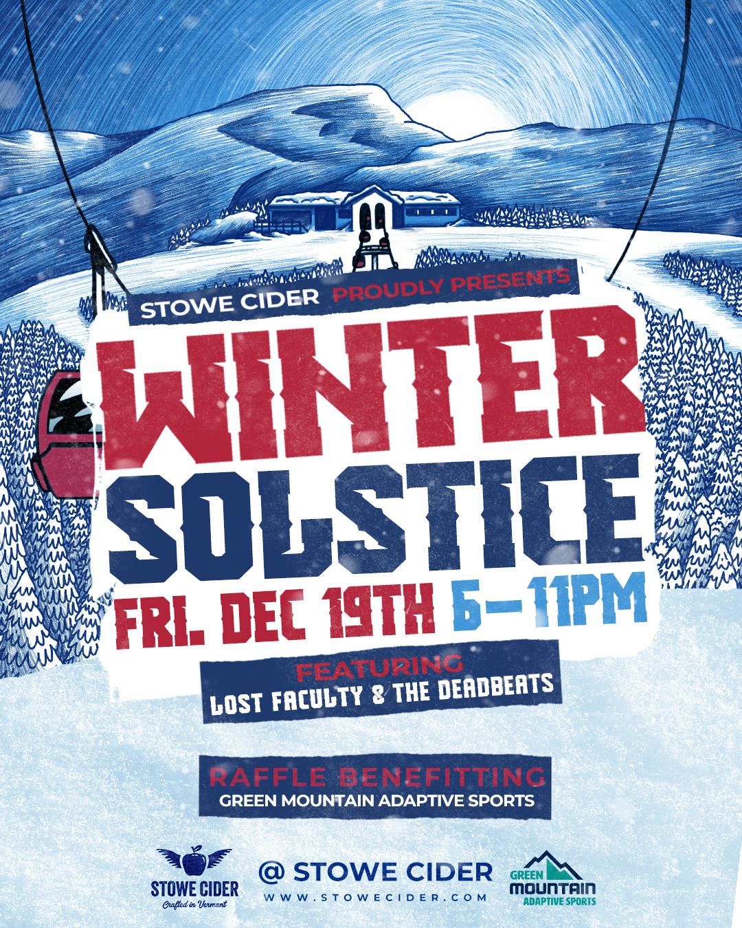 Winter Solstice @ Stowe Cider