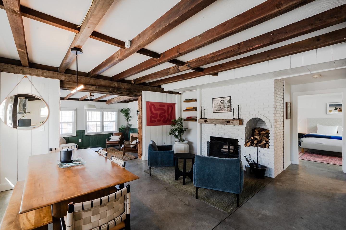 Three Bedroom Cottage Living Room area
