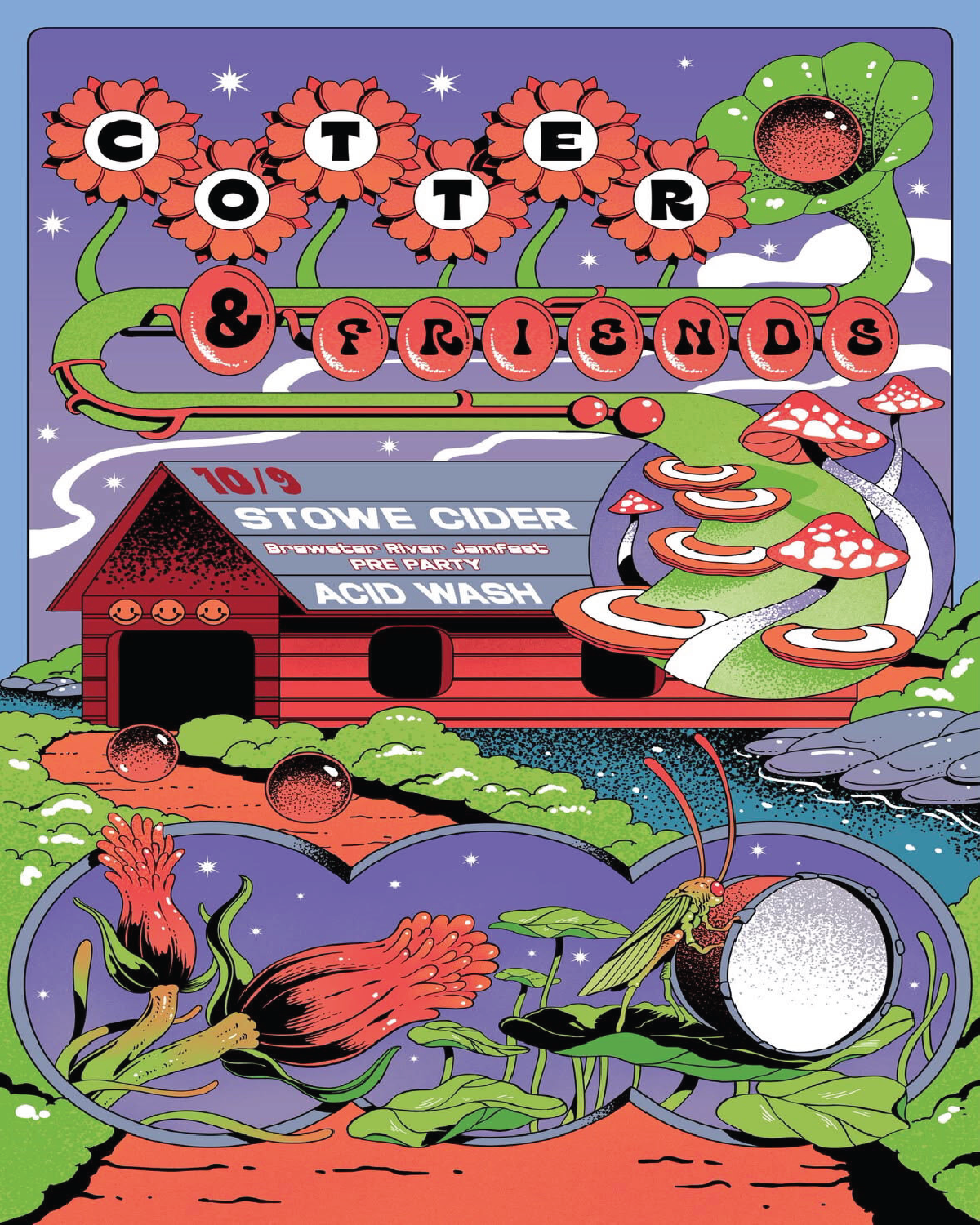 cotter & Friends