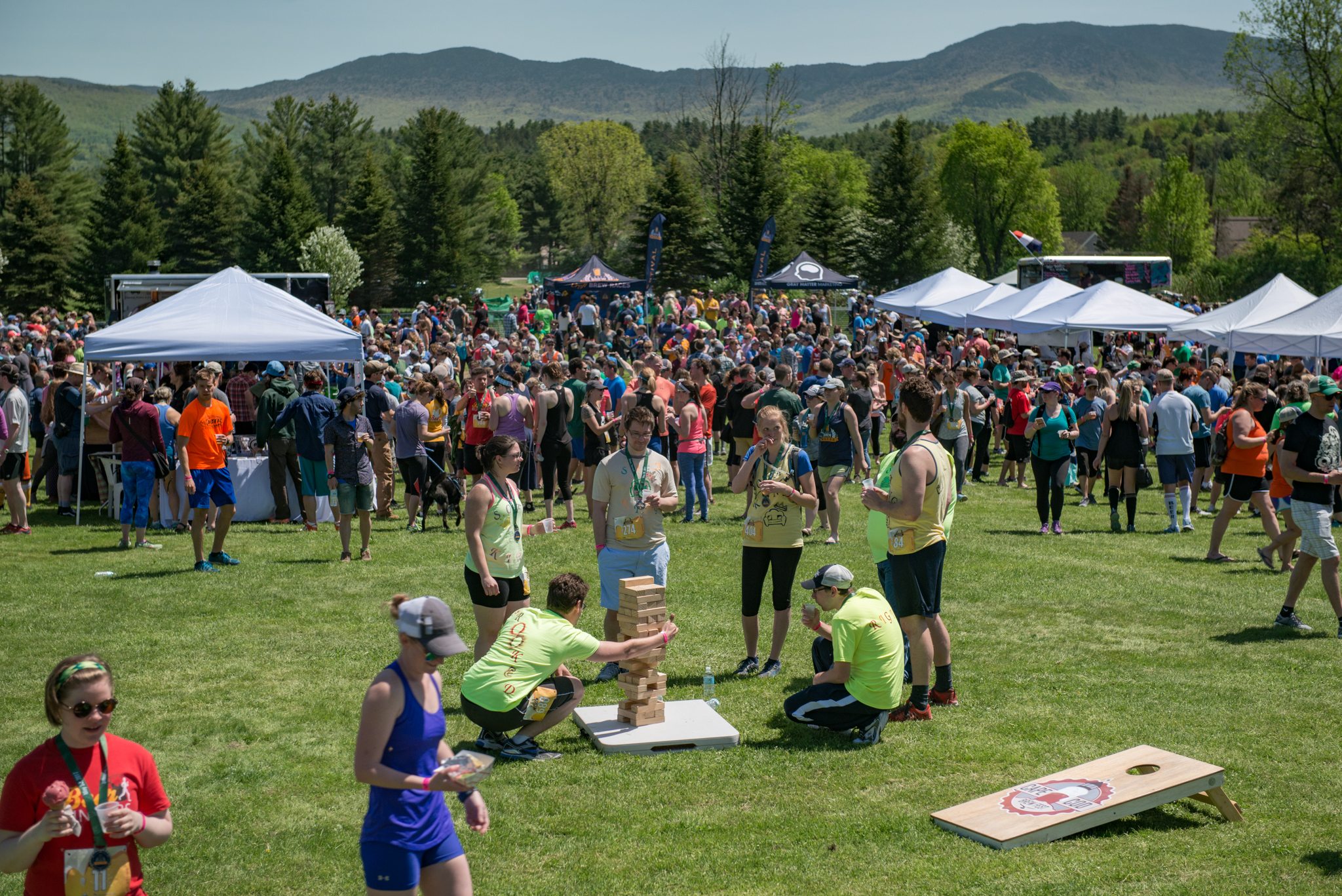 Run For Views & Brews at the Stowe Craft Brew Race Stowe, VT