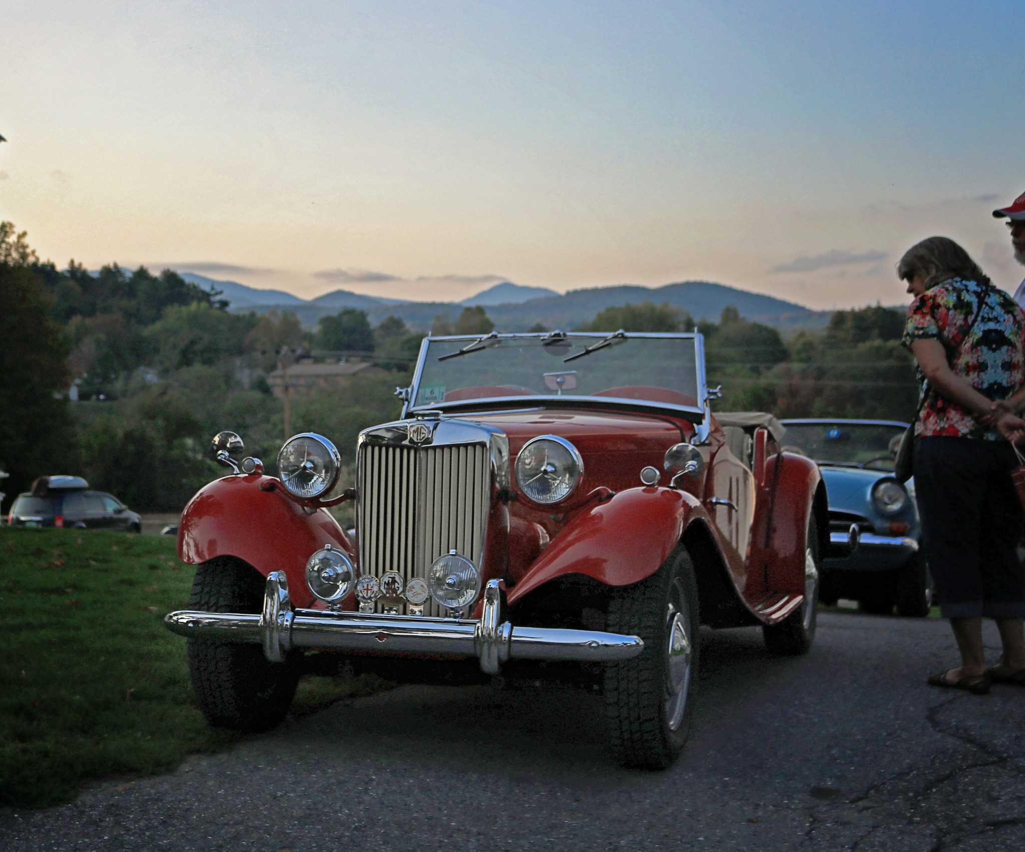 British Invasion Stowe, Vermont British Motorcar Show Stowe, VT