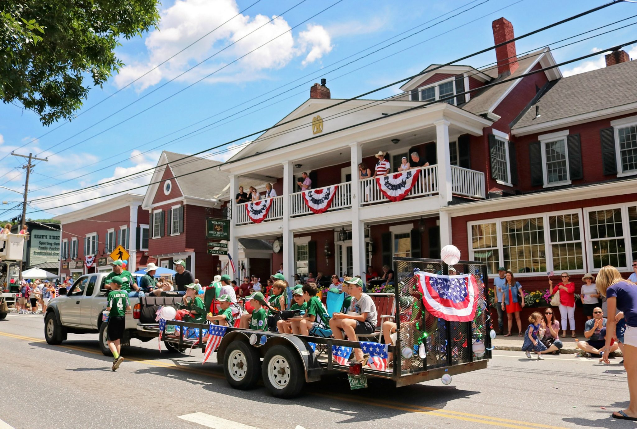 An OldFashioned Fourth of July Summer Events in Stowe, VT