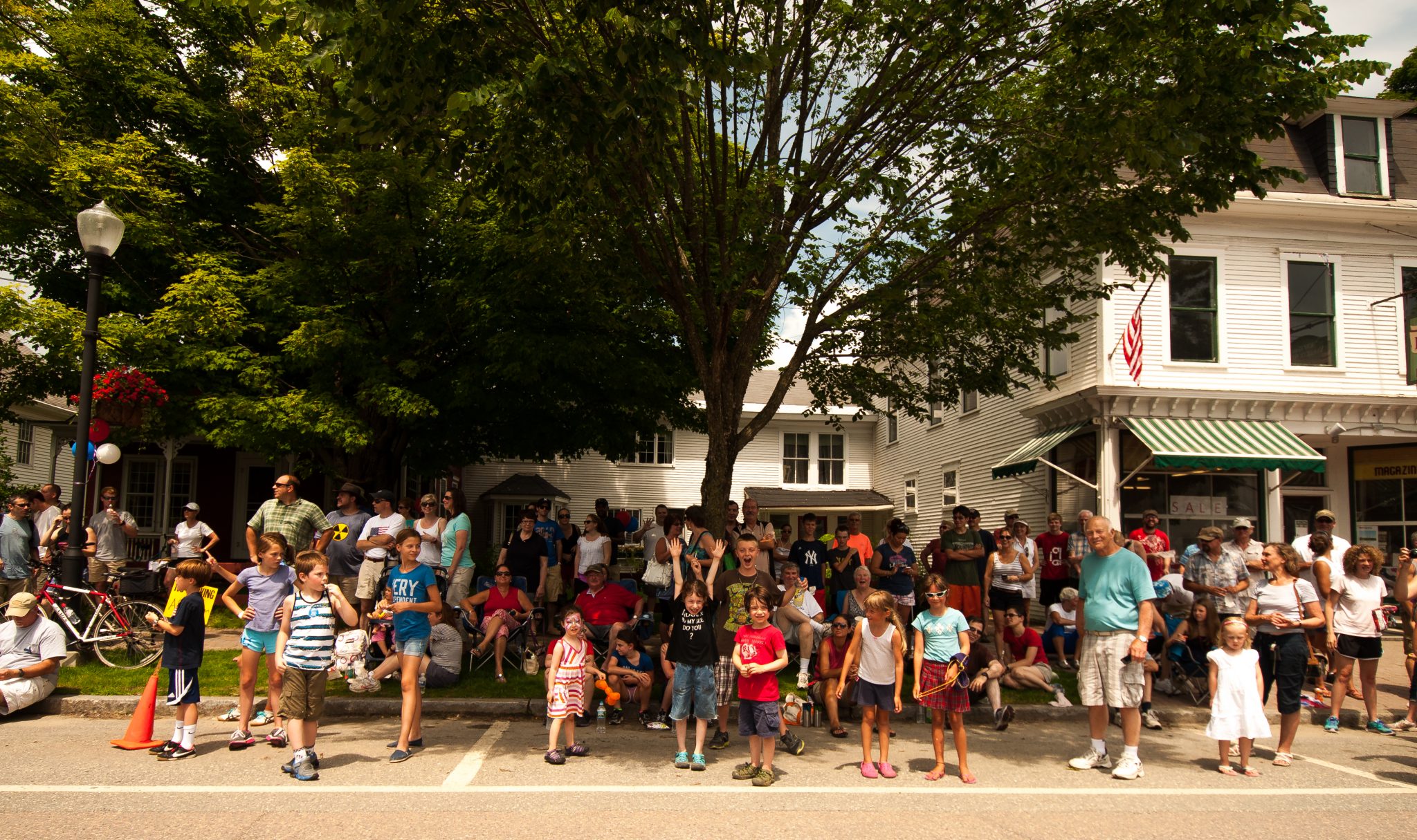 An Old Fashioned Fourth of July in Stowe Summer Events in Vermont