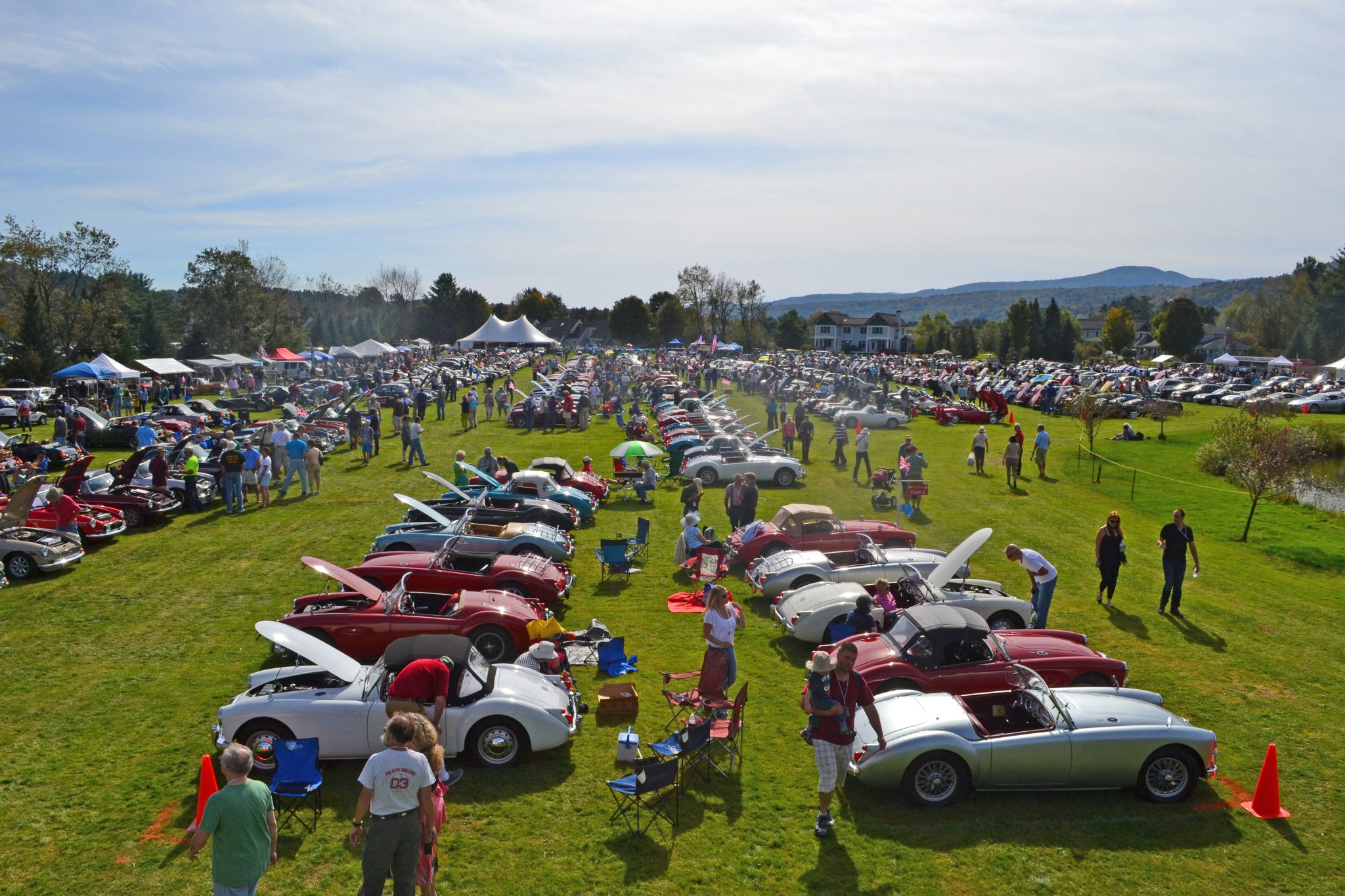 Foreign Cars & Autumn Artisans Fall Events in Stowe, VT