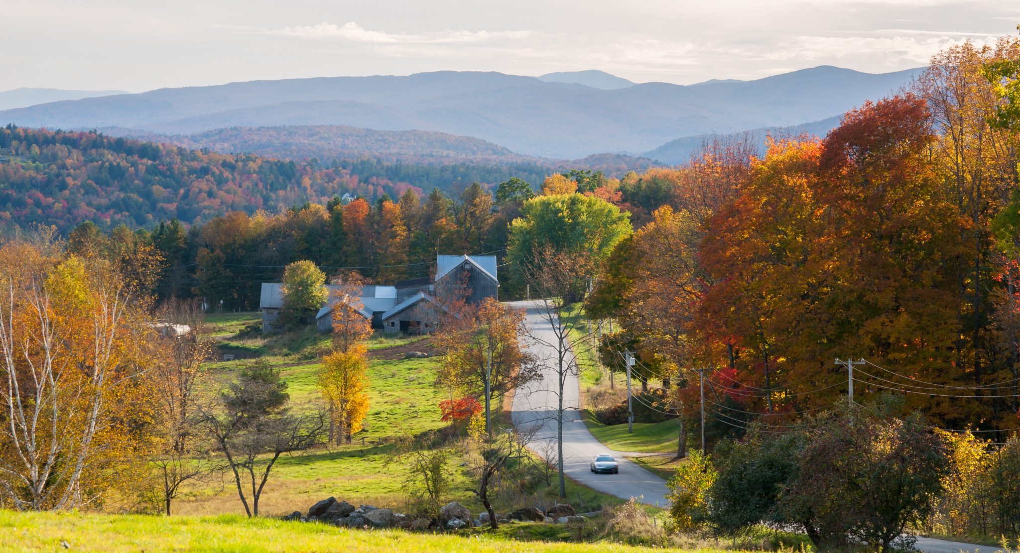 The Perfect Fall Road Trip—route 100 In Vermont Go Stowe